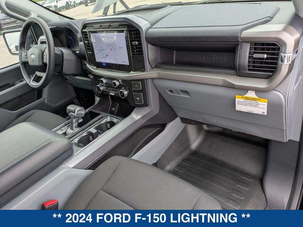 new 2024 Ford F-150 Lightning car, priced at $71,535