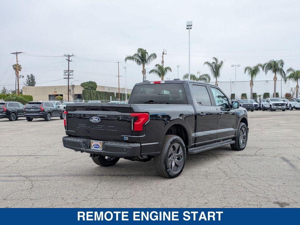 new 2024 Ford F-150 Lightning car, priced at $71,535