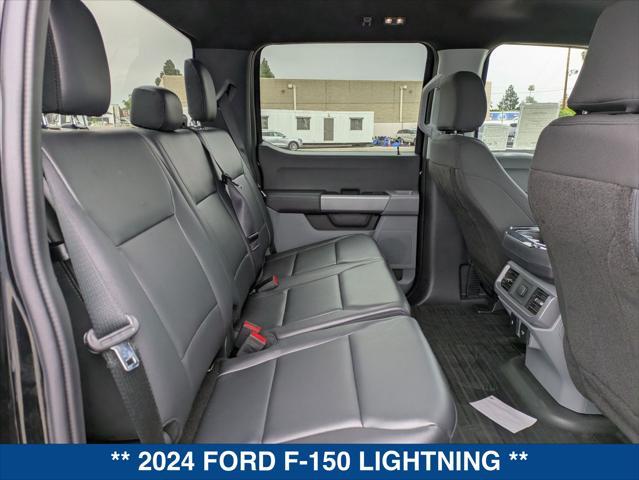 new 2024 Ford F-150 Lightning car, priced at $71,535