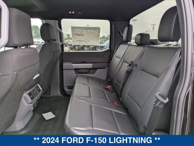 new 2024 Ford F-150 Lightning car, priced at $71,535