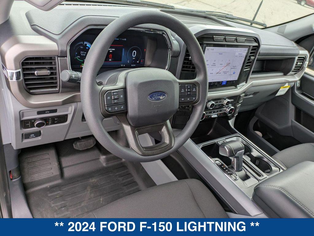 new 2024 Ford F-150 Lightning car, priced at $71,535