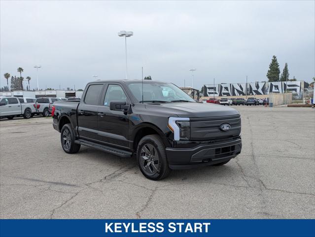 new 2024 Ford F-150 Lightning car, priced at $71,535