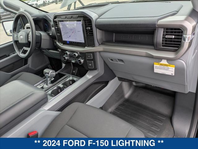 new 2024 Ford F-150 Lightning car, priced at $71,535