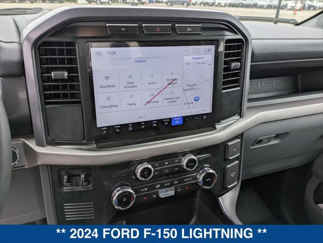 new 2024 Ford F-150 Lightning car, priced at $71,535