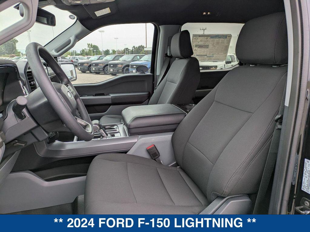 new 2024 Ford F-150 Lightning car, priced at $71,535