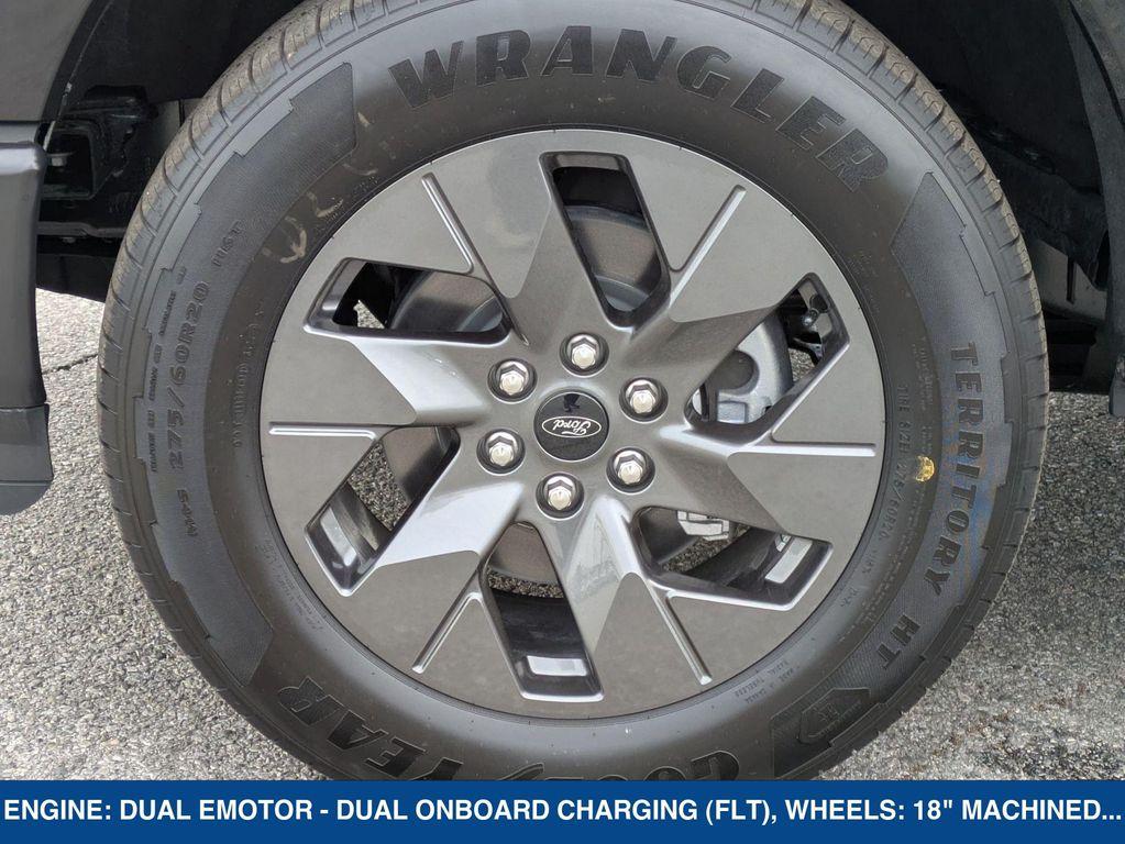 new 2024 Ford F-150 Lightning car, priced at $71,535