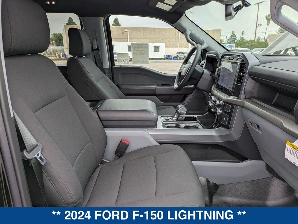 new 2024 Ford F-150 Lightning car, priced at $71,535