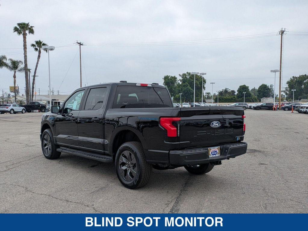 new 2024 Ford F-150 Lightning car, priced at $71,535