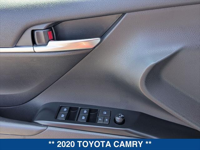 used 2020 Toyota Camry car, priced at $22,375