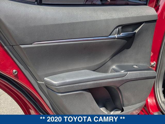 used 2020 Toyota Camry car, priced at $22,375