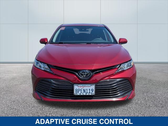 used 2020 Toyota Camry car, priced at $22,375