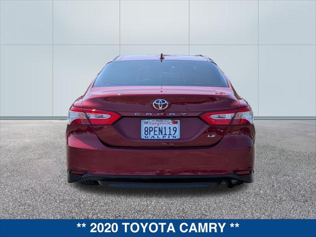 used 2020 Toyota Camry car, priced at $22,375