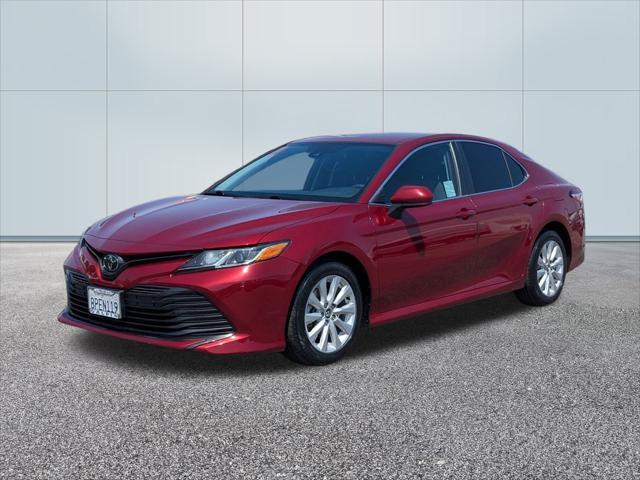 used 2020 Toyota Camry car, priced at $22,375