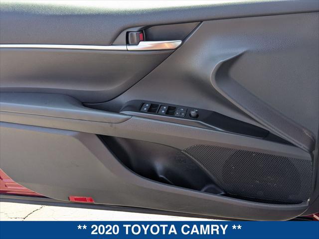 used 2020 Toyota Camry car, priced at $22,375