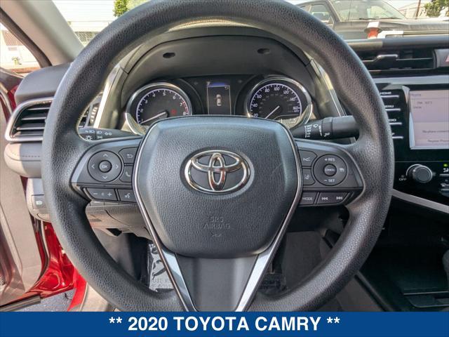 used 2020 Toyota Camry car, priced at $22,375