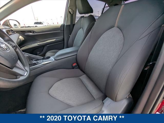 used 2020 Toyota Camry car, priced at $22,375