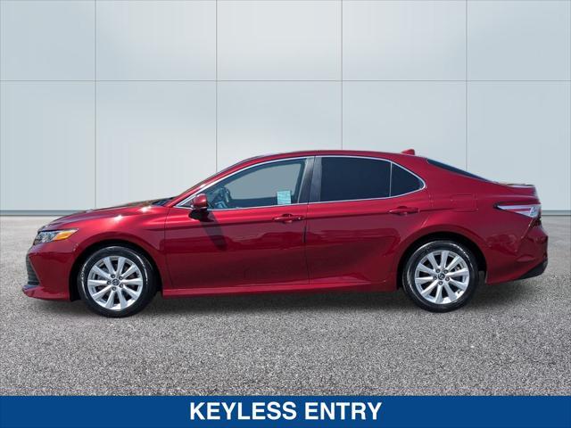 used 2020 Toyota Camry car, priced at $22,375