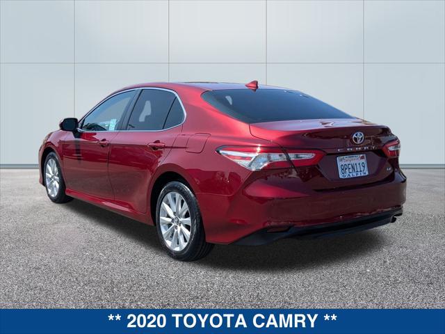 used 2020 Toyota Camry car, priced at $22,375