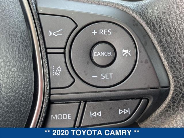 used 2020 Toyota Camry car, priced at $22,375