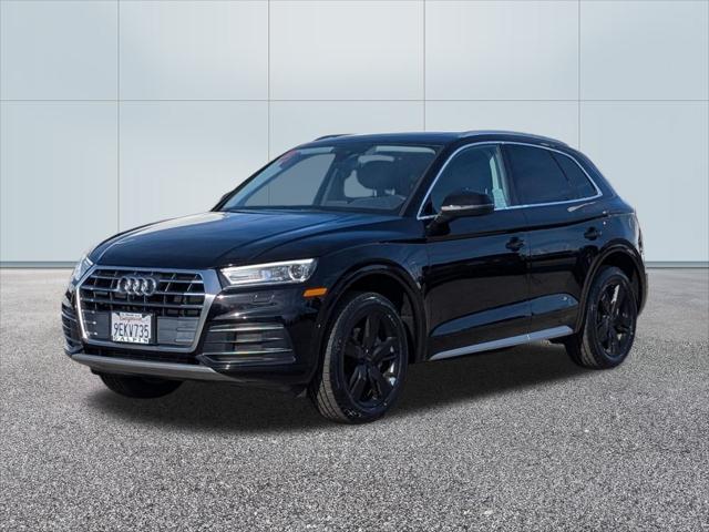 used 2019 Audi Q5 car, priced at $24,575