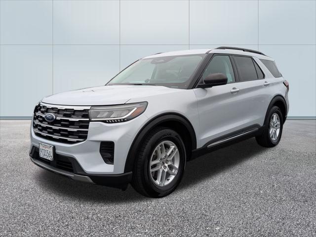 used 2025 Ford Explorer car, priced at $43,287