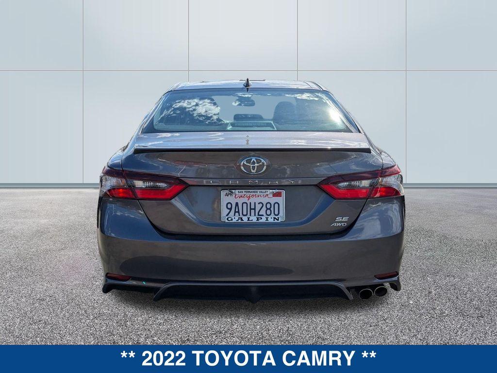 used 2022 Toyota Camry car, priced at $23,875