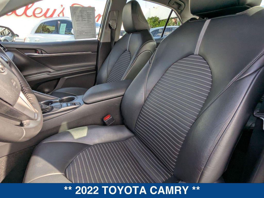 used 2022 Toyota Camry car, priced at $23,875
