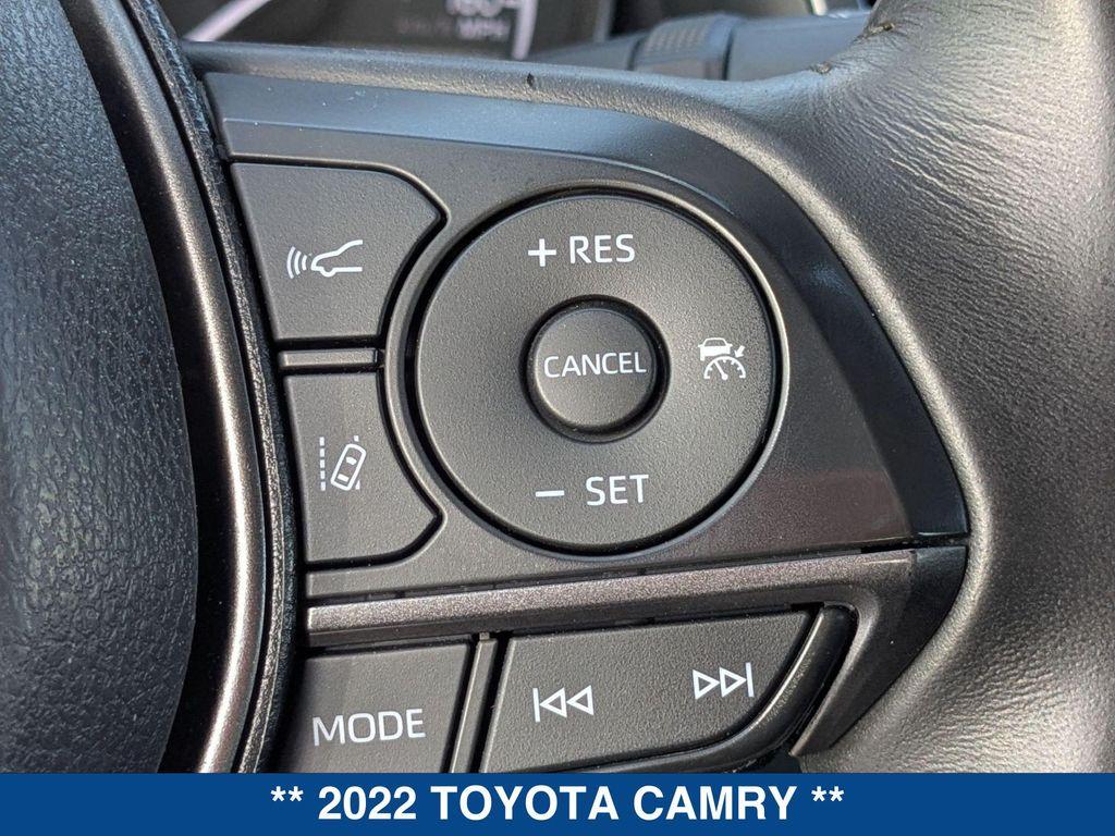 used 2022 Toyota Camry car, priced at $23,875