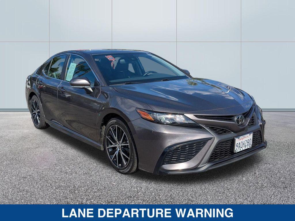 used 2022 Toyota Camry car, priced at $23,875