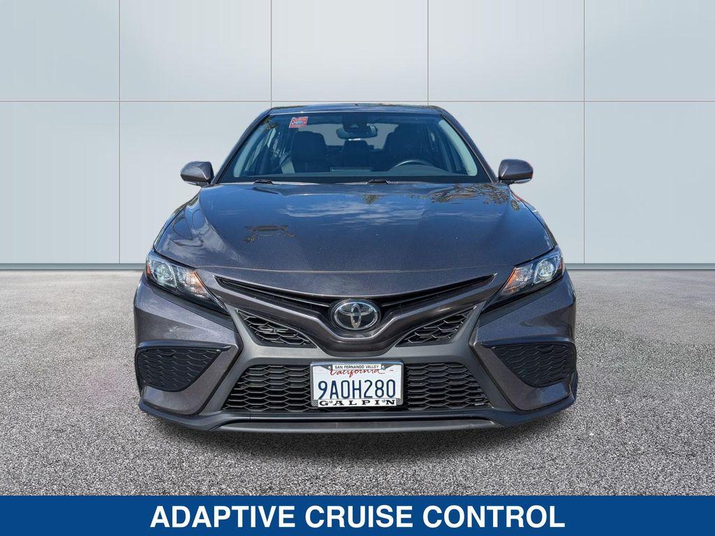 used 2022 Toyota Camry car, priced at $23,875