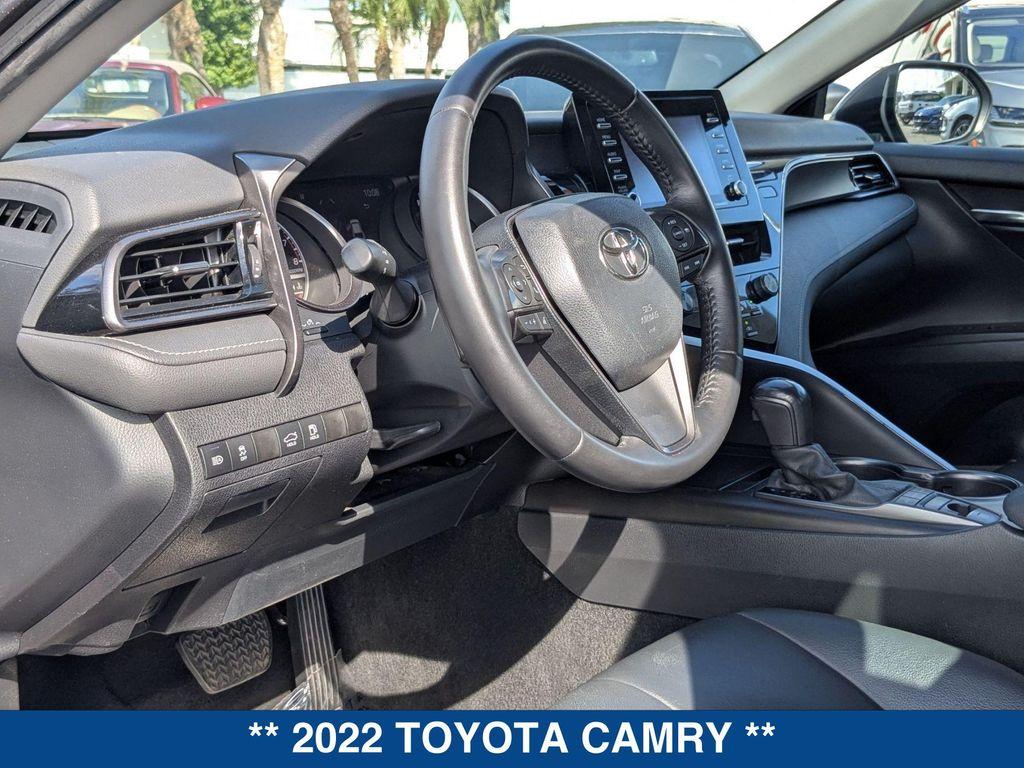 used 2022 Toyota Camry car, priced at $23,875