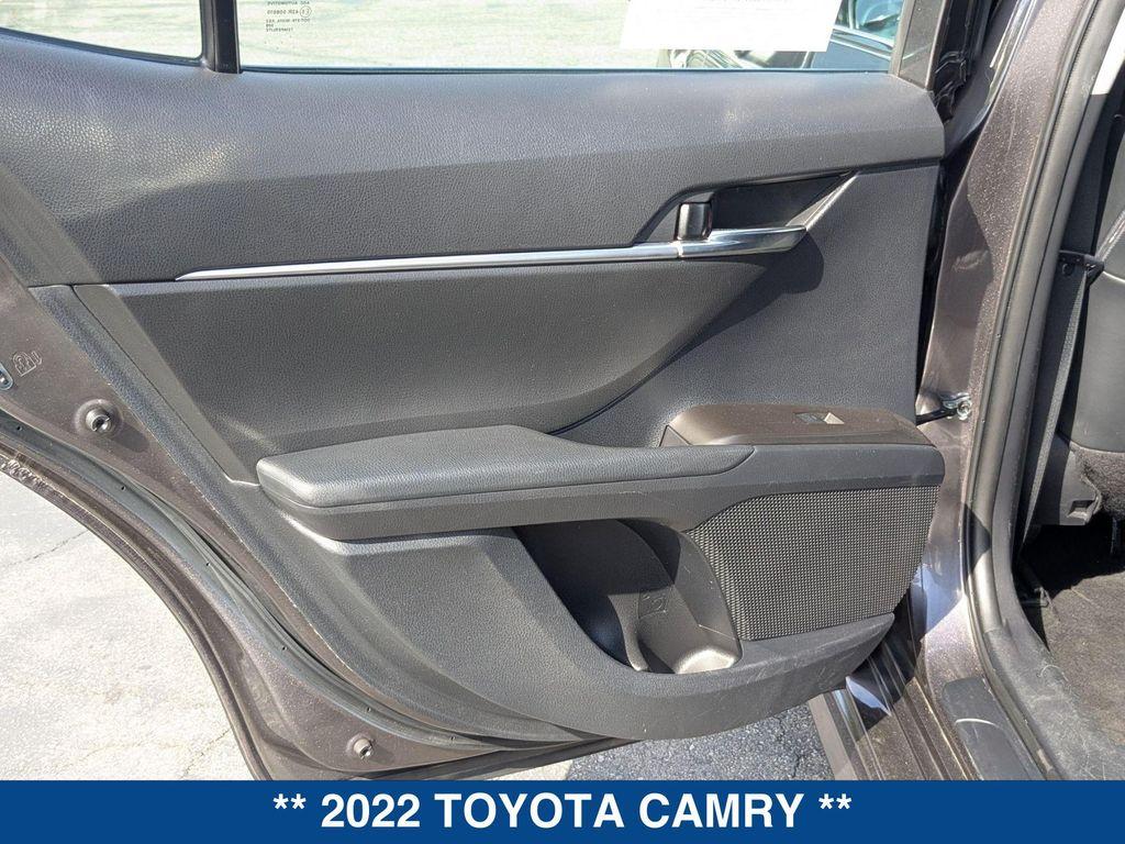 used 2022 Toyota Camry car, priced at $23,875