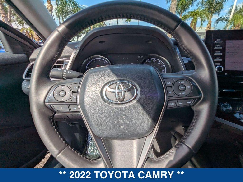 used 2022 Toyota Camry car, priced at $23,875