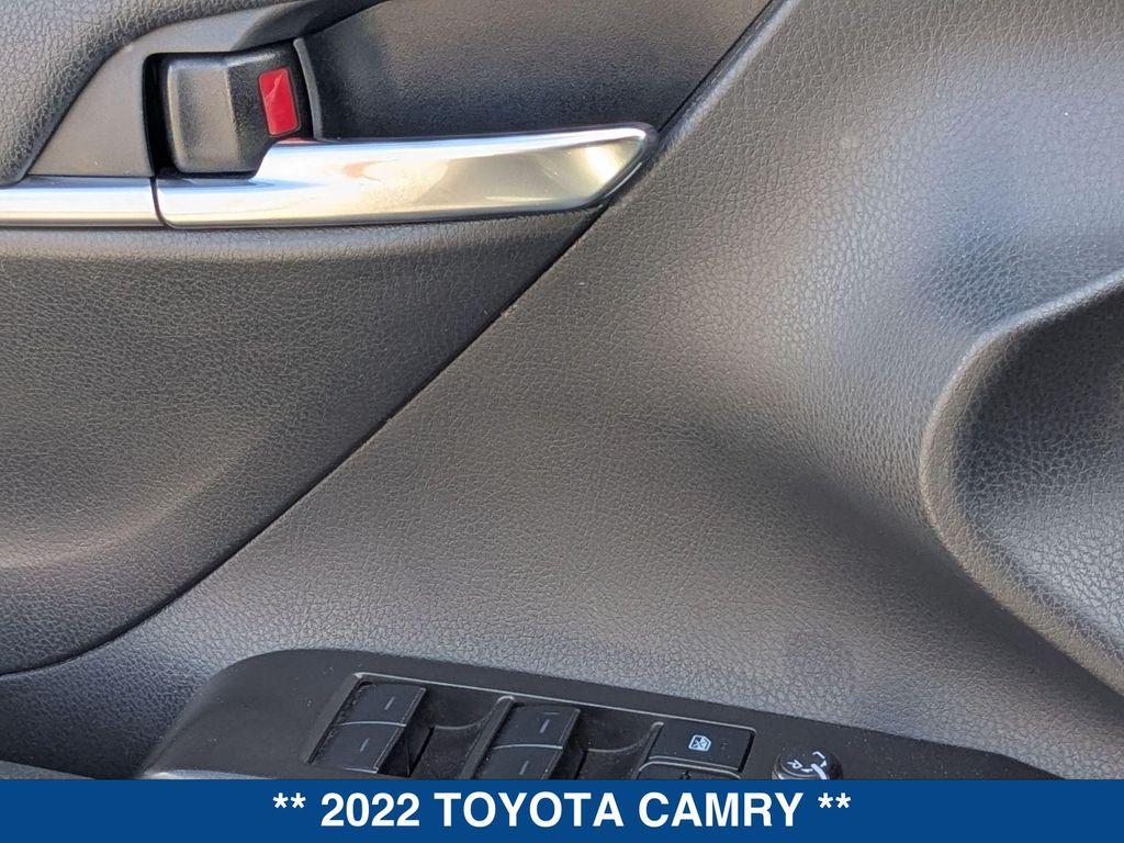 used 2022 Toyota Camry car, priced at $23,875