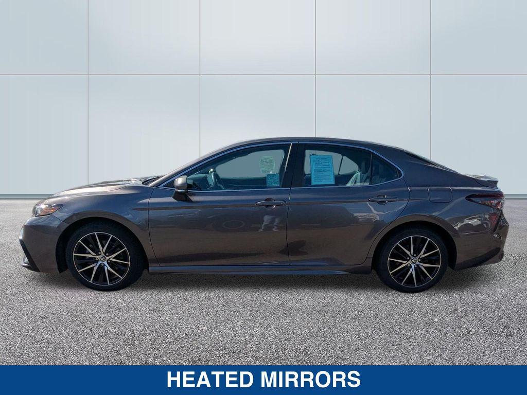 used 2022 Toyota Camry car, priced at $23,875