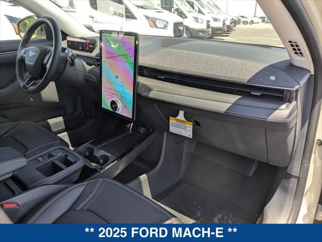 new 2025 Ford Mustang Mach-E car, priced at $48,485