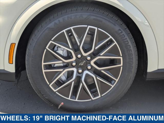 new 2025 Ford Mustang Mach-E car, priced at $48,485