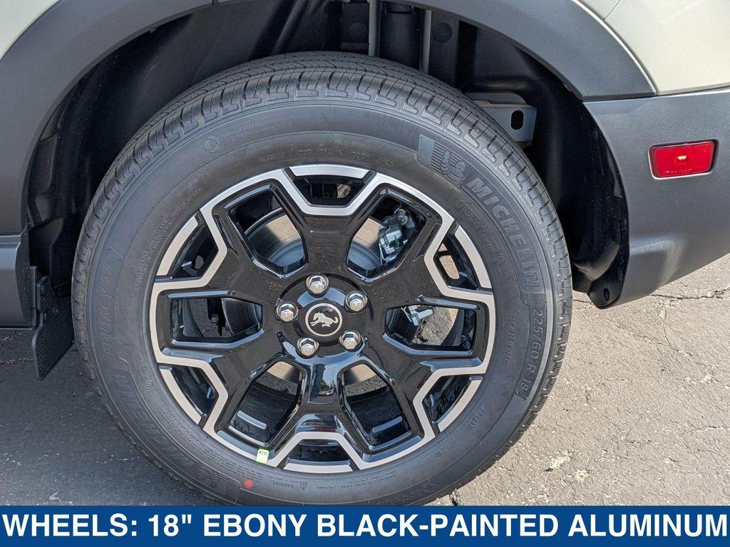 new 2025 Ford Bronco Sport car, priced at $38,485