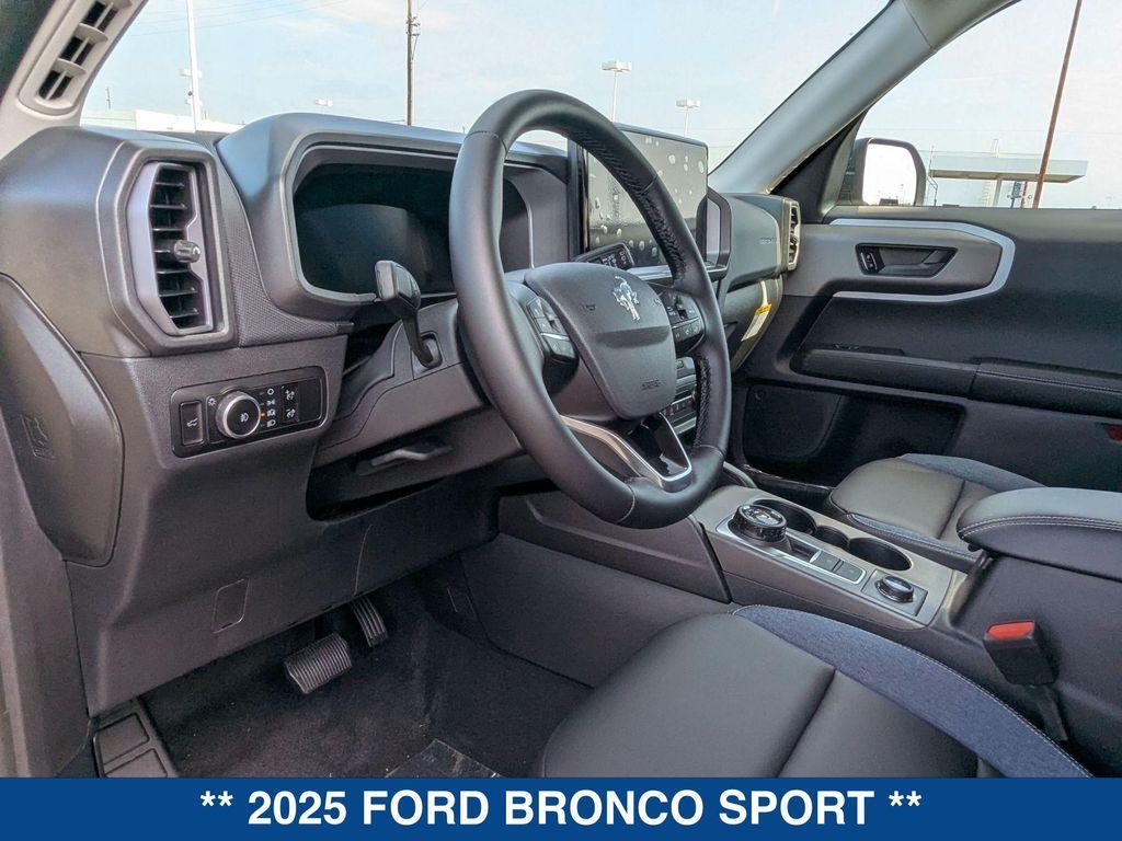 new 2025 Ford Bronco Sport car, priced at $38,485