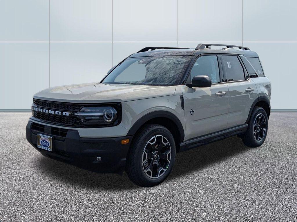 new 2025 Ford Bronco Sport car, priced at $38,485