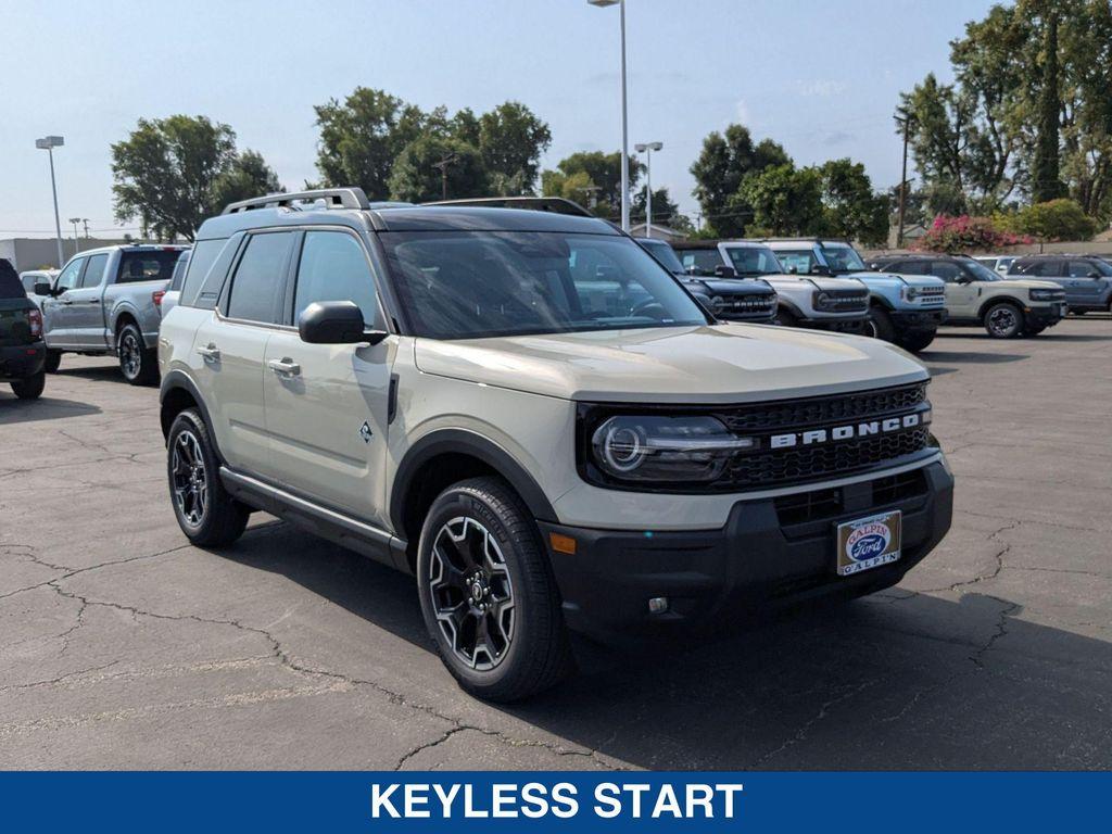 new 2025 Ford Bronco Sport car, priced at $38,485