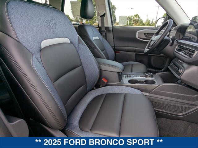 new 2025 Ford Bronco Sport car, priced at $38,485