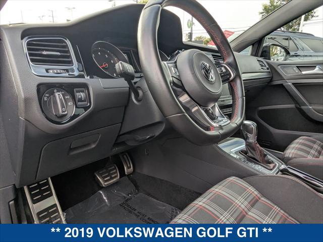 used 2019 Volkswagen Golf GTI car, priced at $24,777