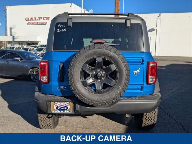 new 2024 Ford Bronco car, priced at $50,710