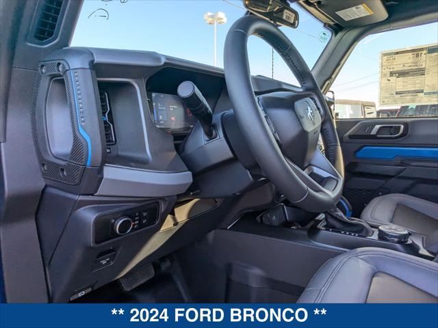 new 2024 Ford Bronco car, priced at $50,710