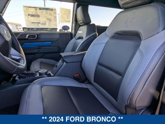 new 2024 Ford Bronco car, priced at $50,710