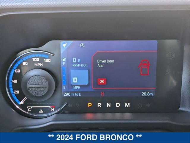 new 2024 Ford Bronco car, priced at $50,710