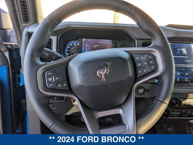 new 2024 Ford Bronco car, priced at $50,710