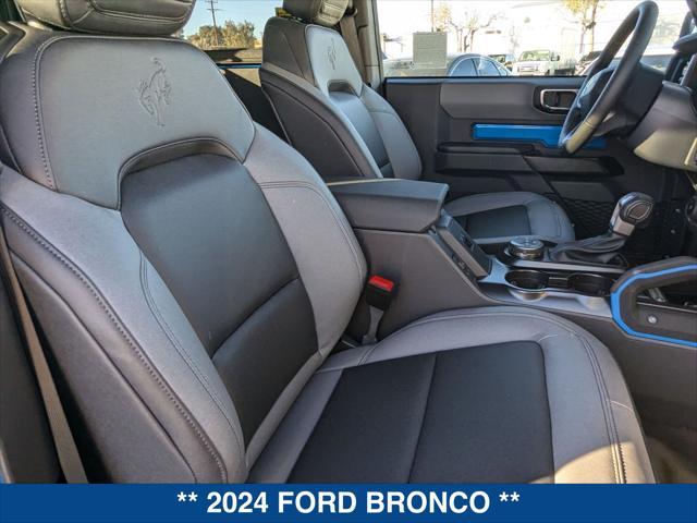 new 2024 Ford Bronco car, priced at $50,710