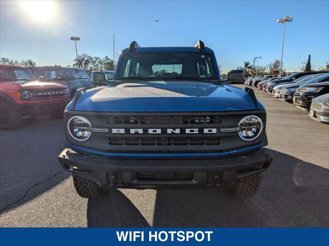 new 2024 Ford Bronco car, priced at $50,710